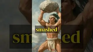 Aztec Warrior Crushed Conquistadors Barehanded