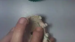Prótese parcial Removível. Escultura parte 1.