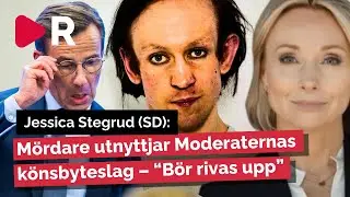 Moderaterna &aring;ngrar k&ouml;nsbyteslagen &ndash; Jessica Stegrud: F&ouml;r lite, f&ouml;r sent