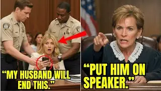 She Called Her Senator Husband During Court &mdash; Judge judy Put Him On Speaker, Then This Happened