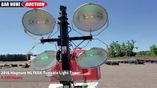 2016 Magnum MLT6SK Towable Light Tower