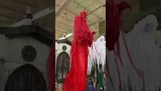 Spirit Halloween jump scare prop
