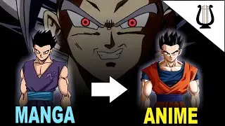 Gohan MANGA vs Gohan ANIME ¿Cual es mas Poderoso?- Dragon Ball Super
