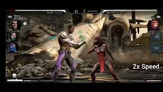 Does Jax's Last Puff work against Death Mark?/ MK Mobile