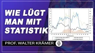 Corona Statistik-Tricks & die irrationale Angst der Deutschen - Prof. Kr&auml;mer (2021)