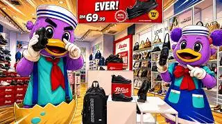 Gogo and Bebe's Big Steps with B-First by Bata👟✨