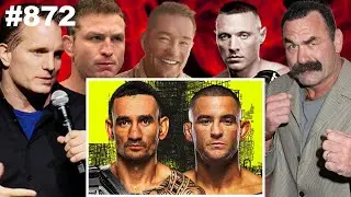 Who Wants Us | MMA Roasted #872