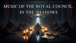Royal Council Whispers &mdash; Dark Fantasy Ambient Music for Focus