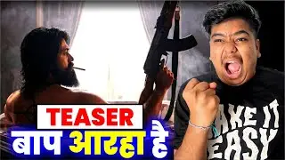Yash’s Dark Gangster Avatar Takes Over TOXIC 🌋