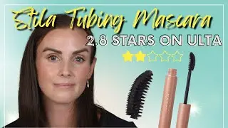 Weirdest Tubing Mascara? 🤷🏻&zwj;♀️ Stila Stay All Day Tubular Mascara