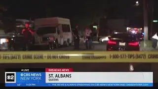 Police: Man dead, woman injured in shooting in St. Albans, Queens