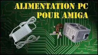 Alimentation PC pour Amiga