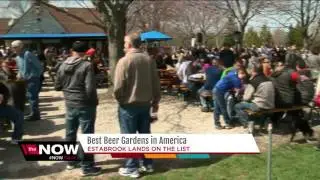 Estabrook Park named one of the best beer gardens in the U.S.