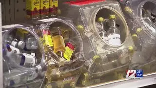 Bill seeks to ban sale of nips in RI