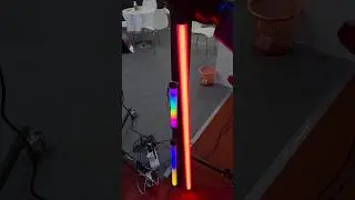 Бюджетные светодиодные трубки RGBWW для съёмки на Кино выставке в Пекине BIRTV 2025
