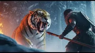 A Batalha Contra o Tigre Dentes-de-Sabre 🐅 | O Encontro Mais Mortal da Era Pr&eacute;-Hist&oacute;rica