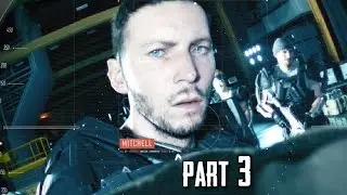 Call of Duty Advanced Warfare Walkthrough Gameplay Part 3 - Atlas - Campaign Mission 2 (COD AW)