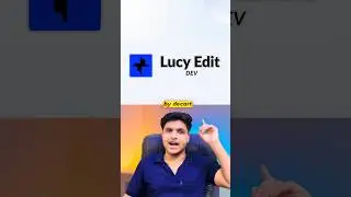 🔥Lucy Edit by Decart | Free Al Video Editing Tool #LucyEdit #AIVideoEditing #FreeAItools