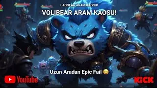 Volibear ARAM Kaosu! Uzun Aradan Dönüş Epic Fail...