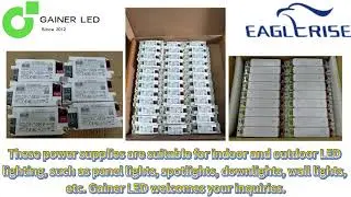 Eaglerise's best-selling LED lighting power supplies.