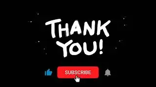 Best Outro : Thanks for Watching HD 2021 : No Copyright Claim #copyright #Shorts
