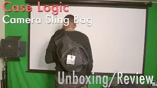 Film Pickups - Case Logic Camera SLR Sling Bag