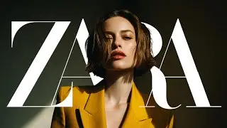 ZARA Store Music｜Golden Poise · Elegant Deep House for Work, Study, Cafe & Shopping · 2025 Playlist