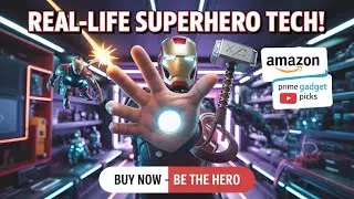 20 Real-Life Superhero Gadgets That&rsquo;ll Make You Feel Like a Marvel/DC Legend