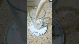 Best Lassi Recipe 🥛❤️ #shorts #lassi #yogurt #sweetlassi #youtubeshorts #milk #drinks