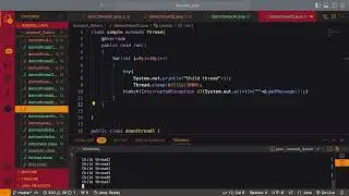Java Thread sleep method
