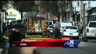 Fire spreads to 7 York homes; 11 displaced