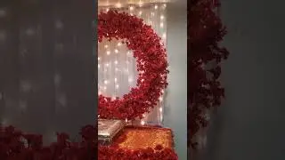 Bringing Sparkle to Your Special Occasion! #decoration #festivedecormumbai #floraldecor #floral #art