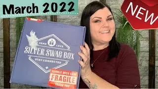 ✨NEW✨ Silver Swag Box // March 2022 Unboxing +Discount Code