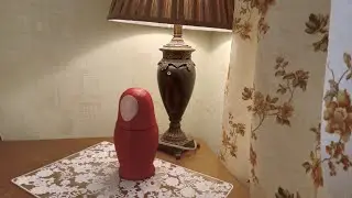 Сборка объёма матрёшки