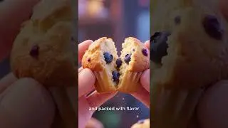 Blueberry and Banana Muffins