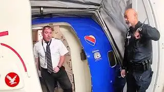 Pilot arrested after failing sobriety test outside cockpit