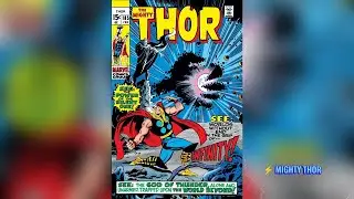 Marvel Comics History: Mighty Thor #185 (February 1971) #marvelcomics ⚡