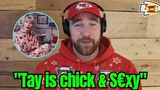 Travis Kelce REVEALS Intimate Bedroom Secret with Taylor Swift in Surprising Confession?!