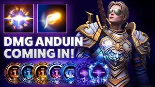 Anduin Lightbomb - DAMAGE ANDUIN COMING IN! - Hardstuck Bronze 5 Adventures 2022