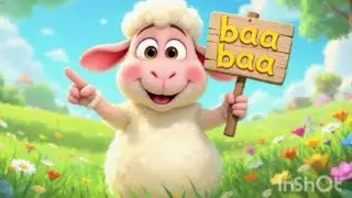 Baa Baa Sheep&rsquo;s Wool Journey | Fun Educational Rhyme for Children