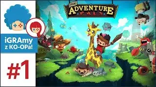 The Adventure Pals PL z KO-OPa! #1 | Ujeżdżam Elka?! D: