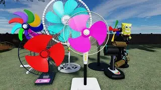 We Tested 5 Wobbly Fan Models and Here's What's BEST for Travel