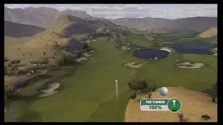 Tiger Woods Pga Tour 09 - Wolf Creek Golf Club - (Wii)