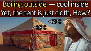 140&deg;F Outside&hellip; 82&deg;F Inside &mdash; The Bedouin Survival Secret
