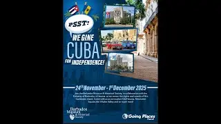 We Gine Cuba Fuh Independence - Welcome Event
