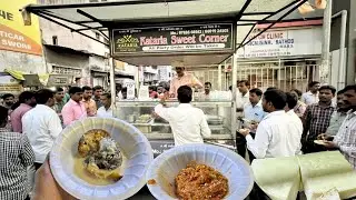 surat famous sweet shop , make 10 kg gajar ka halwa everyday | surat famous street food | wow foodie