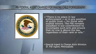 HSI Special Agent and FBI Officer charged with production of child pornography in Minnesota