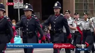 Calgary Stampede Parade 2019: Marching bands highlights