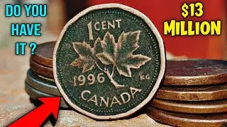 Top 10 Extremely Valuable Canadian Coins Worth Money! RARE Canadian Coins to Look For!