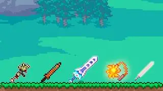 8 ARMAS QUE VOC&Ecirc; N&Atilde;O SABIA, MAS FORAM MELHORADAS NA ATUALIZA&Ccedil;&Atilde;O 1.4.5 DO TERRARIA